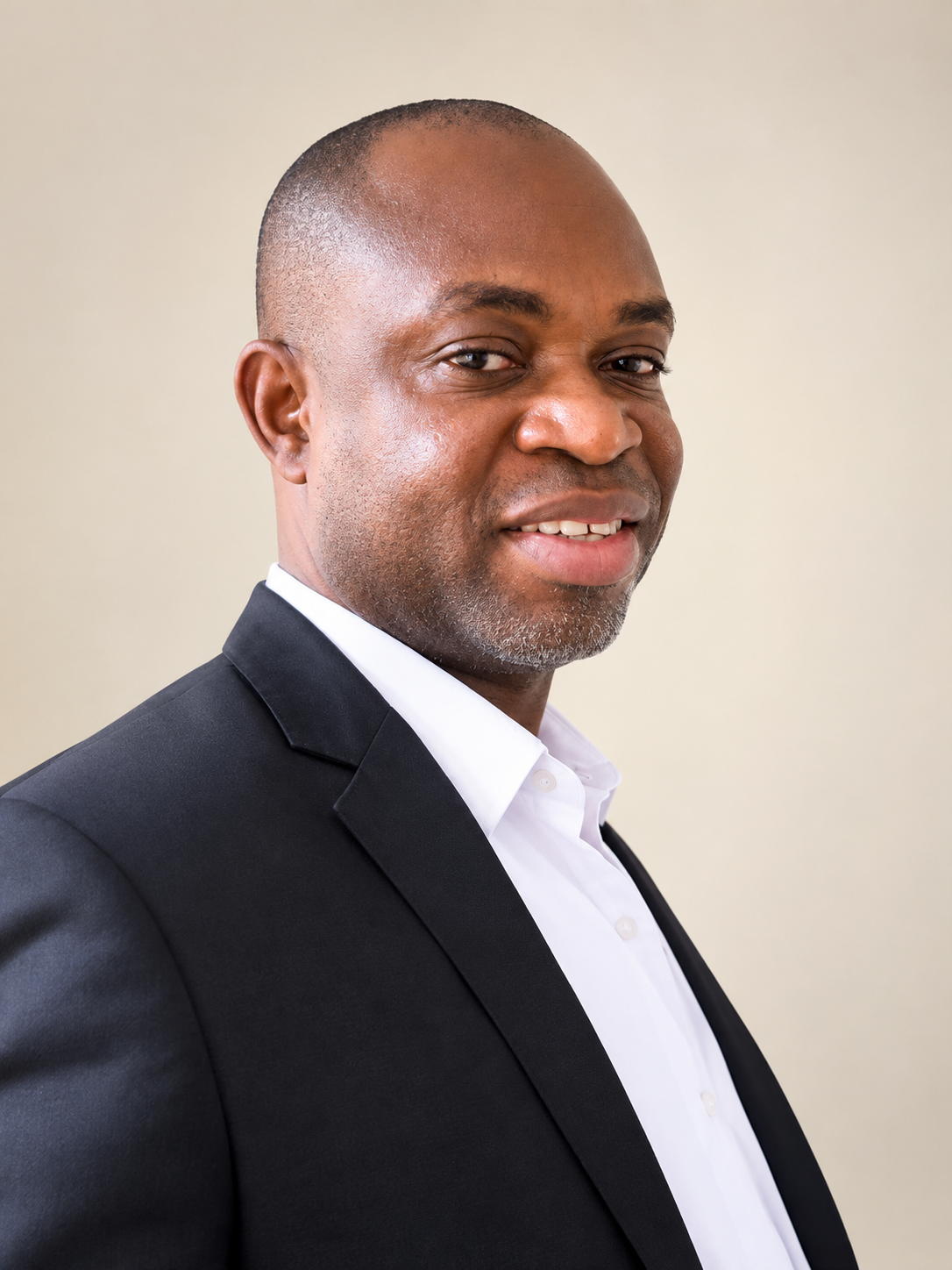 Portrait of Michael Selase Sedzi, Founder and CEO